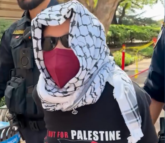 UCLA Police Arrest Three Anti-Israel Agitators Over Unauthorized Anniversary Screening of Documentary Glorifying Encampments